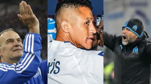 Alexis fue consultado por Bielsa y Sampaoli, dos DT con paso en Marsella