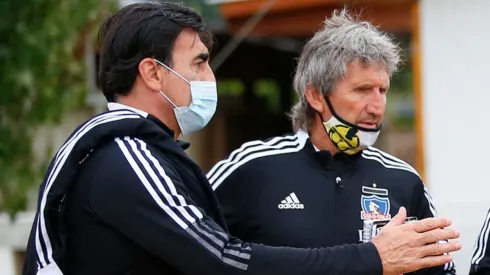 Daniel Morón afirma que su relación con Gustavo Quinteros es óptima.