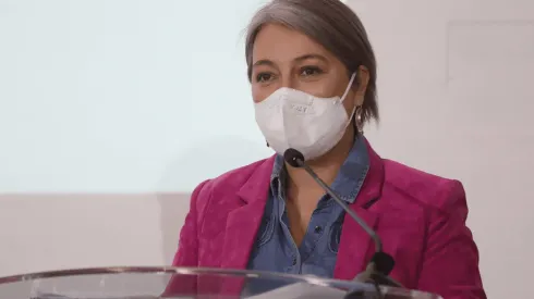 Ministra Jara: "contamos con la voluntad de las y los parlamentarios"