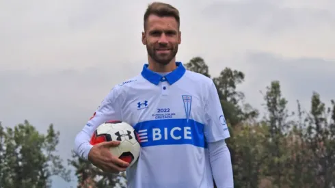 Gary Kagelmacher ha sido el refuerzo de mejor rendimiento en Universidad Católica