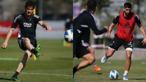 Rojas y Amor se lucieron en el amistoso contra Barnechea