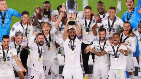 Real Madrid se alzó nuevamente campeón de la Supercopa de la UEFA y ratifica su estatus de rey de copas a nivel mundial