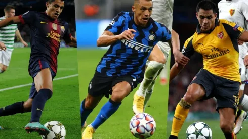 Alexis sumará una nueva participación en Champions League junto al Olympique de Marsella.