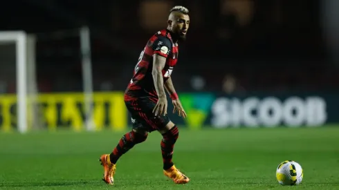 Vidal quiere levantar su primera Copa Libertadores con Flamengo.