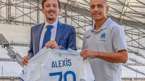 Alexis Sánchez tendrá un particular dorsal en su camiseta.