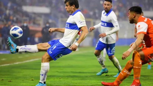 Gonzalo Tapia tendra una nueva oportunidad de enseñar sus condiciones como local en Universidad Católica