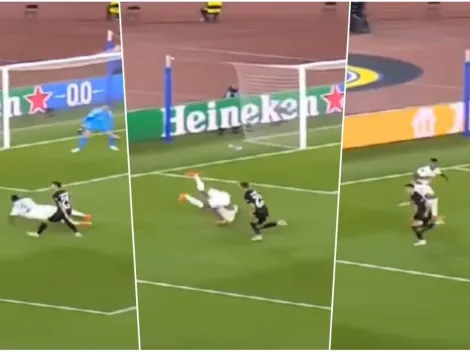 Militao y su insólita, acrobática y viral voltereta en Real Madrid