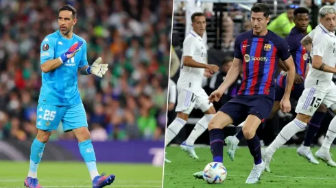 Al momento, ni Bravo ni Lewandowski pueden jugar la primera fecha.