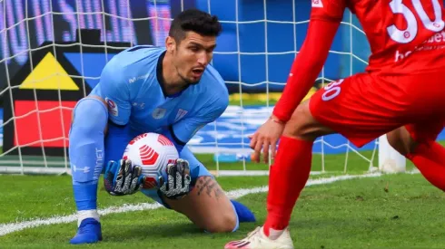 Matías Dituro regresó a Universidad Católica después de una temporada a préstamo en el Celta de España