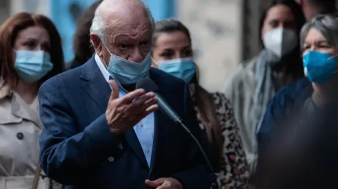 El ex Presidente Ricardo Lagos se refirió a la Nueva Constitución.