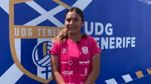Javiera Toro se siente guerrera luego de fichar con el Tenerife