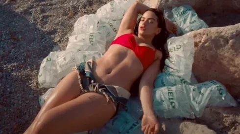 Rosalía en Mallorca para el video de DESPECHÁ.