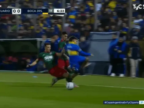 Jugador de la criminal patada a juvenil de Boca se justifica