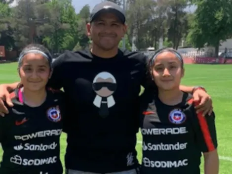 El tremendo golazo de Arantza Suazo en el amistoso de la sub 17