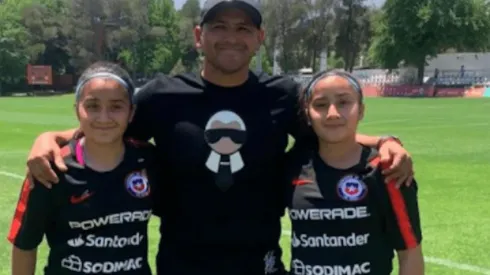 El tremendo golazo de Arantza Suazo en el amistoso de la sub 17