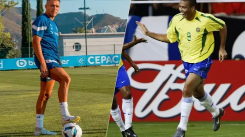 Alexis Sánchez habló de todo en su llegada al Marsella y puso a Ronaldo como su ídolo