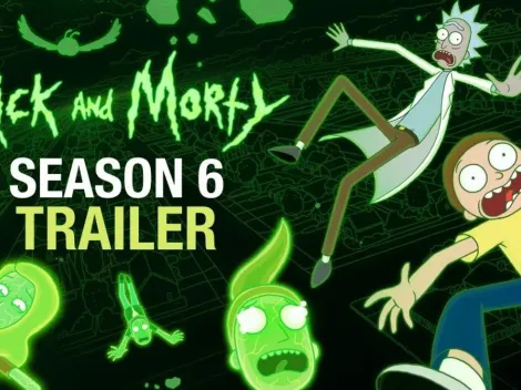 Acción y Black Sabbath: Este es el trailer de Rick & Morty 6