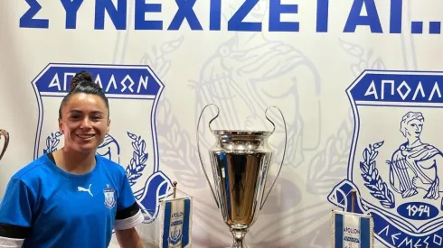 Cote Rojas deja Australia y se va al fútbol de Chipre