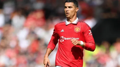 Cristiano Ronaldo ha dado de que hablar en la previa del United ante el Brentford