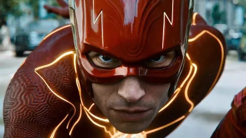 Ezra Miller en The Flash.