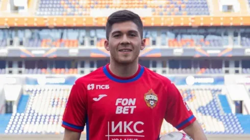 Méndez debutó en el partido pasado ingresando en el 88'