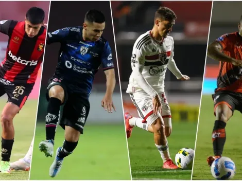 Listas las semis de la Sudamericana: un chileno puede ser campeón