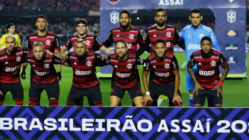 Vidal puede repetir como titular en Flamengo por el Brasileirao.