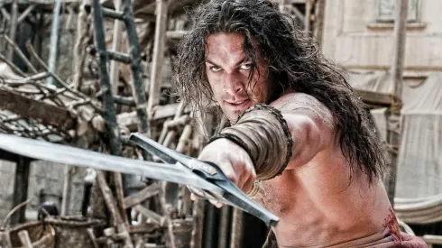 Jason Momoa en Conan El Bárbaro.