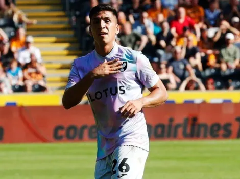 ¡En llamas! Marcelino anota un golazo de tiro libre