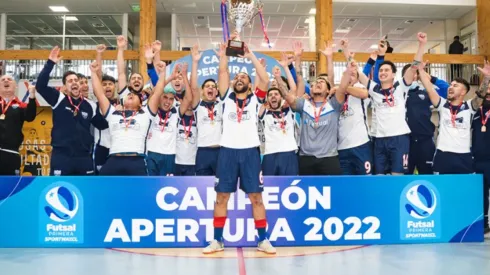 Deportes Recoleta se quedó con el título del Apertura 2022.