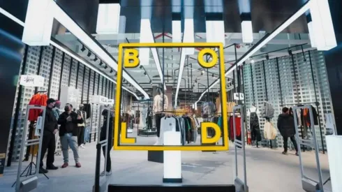 BOLD inaugura su nueva tienda en Mall Costanera Center.