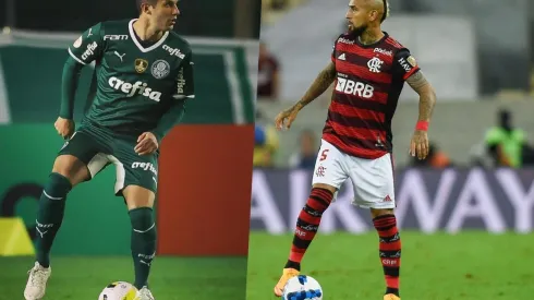 Flamengo y Palmeiras tienen representantes chilenos y darán un nuevo paso en búsqueda de la Gloria Eterna.