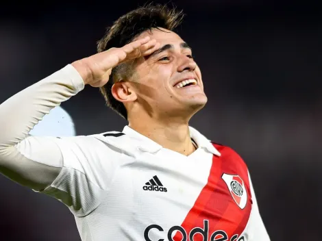 River gana con los dos primeros goles de Solari