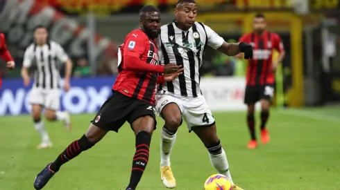 En su último enfrentamiento Milan y Udinese empataron 1-1