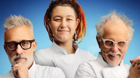 Sergio Arola Carolina Bazán y Ennio Carota son los protagonistas de Manos Arriba, Chef!