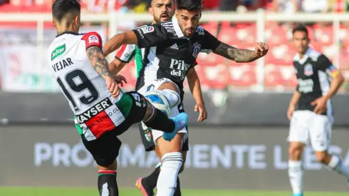 Colo Colo sigue rumbo al título ante Palestino