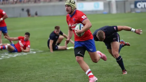Los Cóndores cayeron en Santiago, pero vencieron en Norteamérica a Estados Unidos para llegar al Mundial de Francia de Rugby 2023.