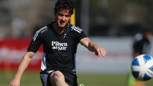 Rojas puede debutar ante Palestino