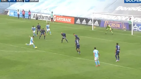 Buonanotte marcó su primer gol en Perú