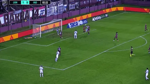 Benegas puso el 1-1 de Independiente