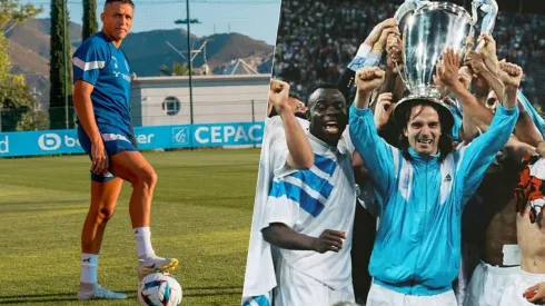 Alexis Sánchez valoró la Champions League del Marsella y algunos quedaron picados en Francia