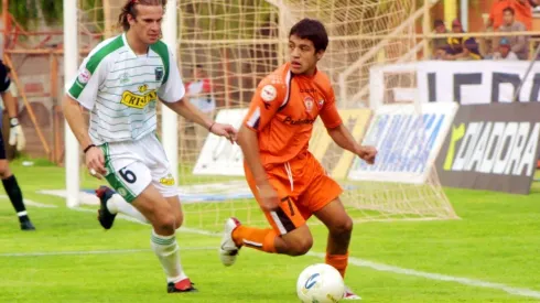 Alexis Sánchez en su debut oficial por Cobreloa, el 12 de febrero de 2005 por el Torneo de Apertura chileno