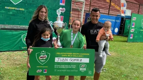 Hija de Carlos Muñoz se estrena en Colo Colo Fem con 2 goles