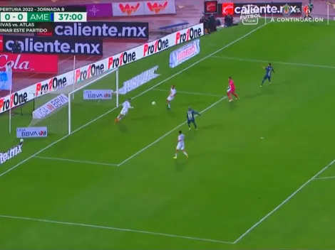 Valdés anota y abre la goleada del América en el clásico
