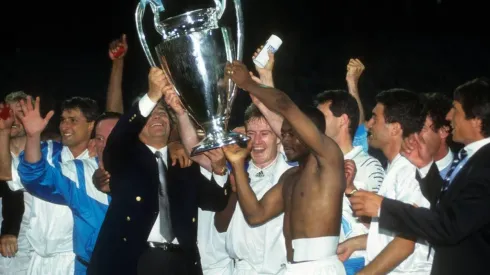 El Marsella se coronó tras vencer al Milan por la cuenta mínima en la final de 1993