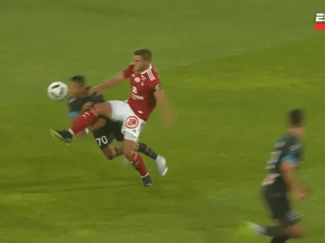 La fiereza de la Ligue 1: Alexis es recibido con dura entrada