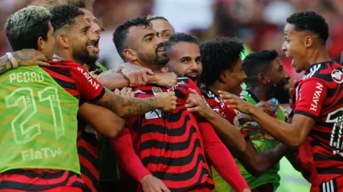 El Fla celebró cinco veces en el Maracaná