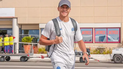 Alexis apronta sus próximos desafíos en Marsella