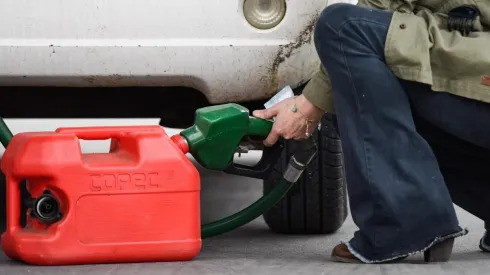 Precio del combustible