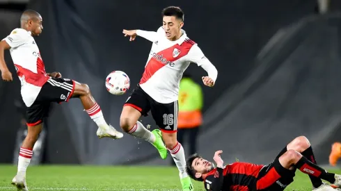 Pablo Solari destaca como titular en River Plate.